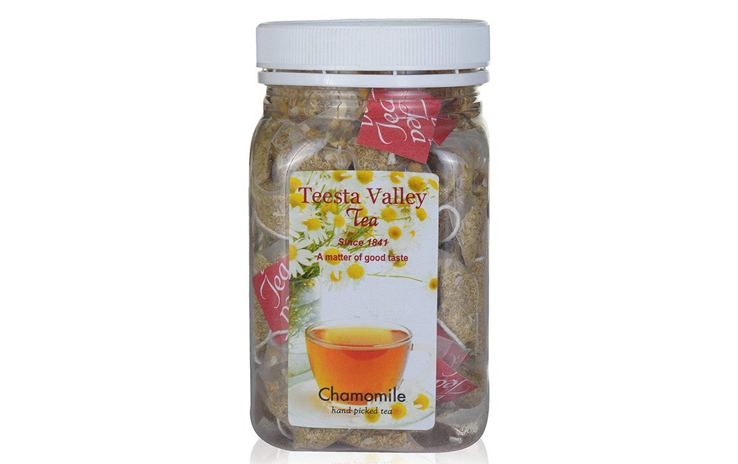 Teesta Valley Tea Chamomile Tea    Jar  40 grams